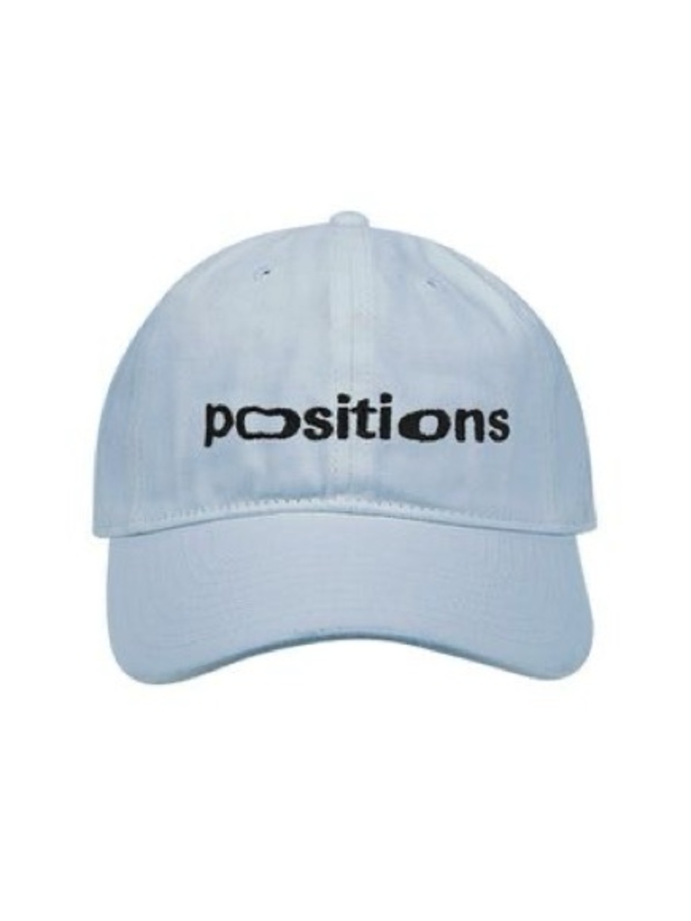 🔥NEW ARIANA GRANDE POSITIONS Dad Hat UNISEX 100% Authentic Ariana Grande Merch🩵🩵